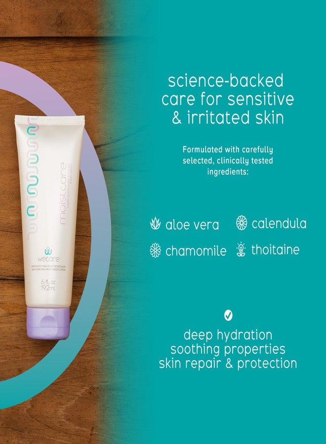WeCare Moistcare Body and Face Lotion Chemo Support - Intense Hydration - Prevents Skin Rash and Dryness - Dermatological Care for Oncology Patients - Radiation Relief and Comfort - 6.49 fl oz - Image 5